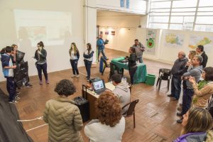 El Proyecto Ecoescuelas exhibe los trabajos realizados durante el año