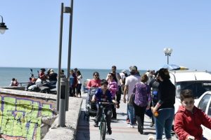Mar del Plata y un fin de semana largo que anticipa el verano
