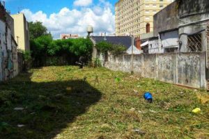 Inspección General continúa realizando tareas de higienización en terrenos abandonados