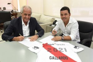 Gallardo renovó por U$S 24.000.000 y ponen en jaque la gestión D`Onofrio