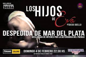 Por visibilizar la problemática de la salud mental: RECONOCERAN A LA OBRA TEATRAL “LOS HIJOS DE EVA”