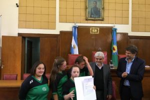 El HCD declaró “De Interés” la participación de cuatro jóvenes down en el Mundial de Natación