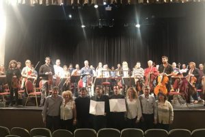 El HCD reconoció la trayectoria de la Orquesta Sinfónica, en su 70° aniversario, y la declaró “Patrimonio Cultural Intangible”