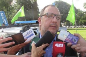 Para Perechodnik la provincia “no tiene nada que ver” con la seguridad de un recital