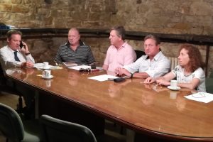 Buscan evitar futuros cortes totales de la Ruta 2