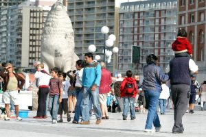100 mil turistas llegaron a la ciudad por el fin de semana largo