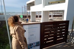 Piden informes sobre la construcción en Playa Grande