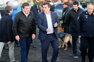 Demolieron un búnker narco en la ciudad: cinco detenidos