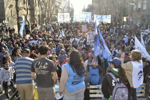 Movimientos sociales vuelven a reclamar por la emergencia alimentaria