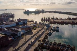 Prefectura declaró no seguro el puerto de Mar del Plata