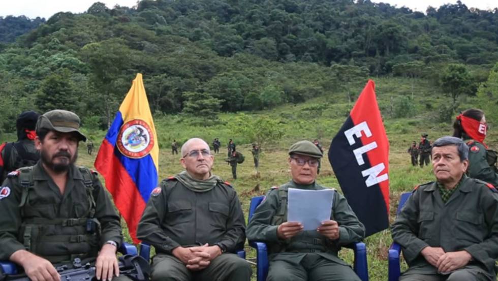 Hay seis estados venezolanos tomados por la guerrilla colombiana