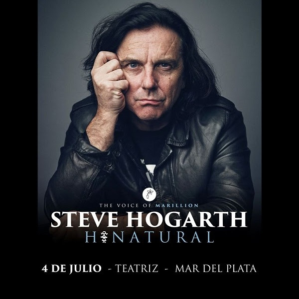 Por primera vez en Mar del Plata, Steve Hogarth dará un concierto el próximo 4 de julio