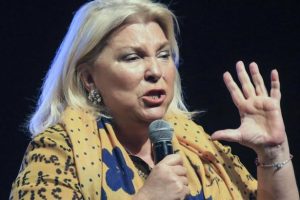 Carrió llegará a la ciudad para participar del congreso provincial de la Coalición Cívica
