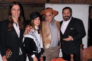 Los marplatenses Faubourg Sentimental, invitados de honor del “Chaqueño” Palavecino