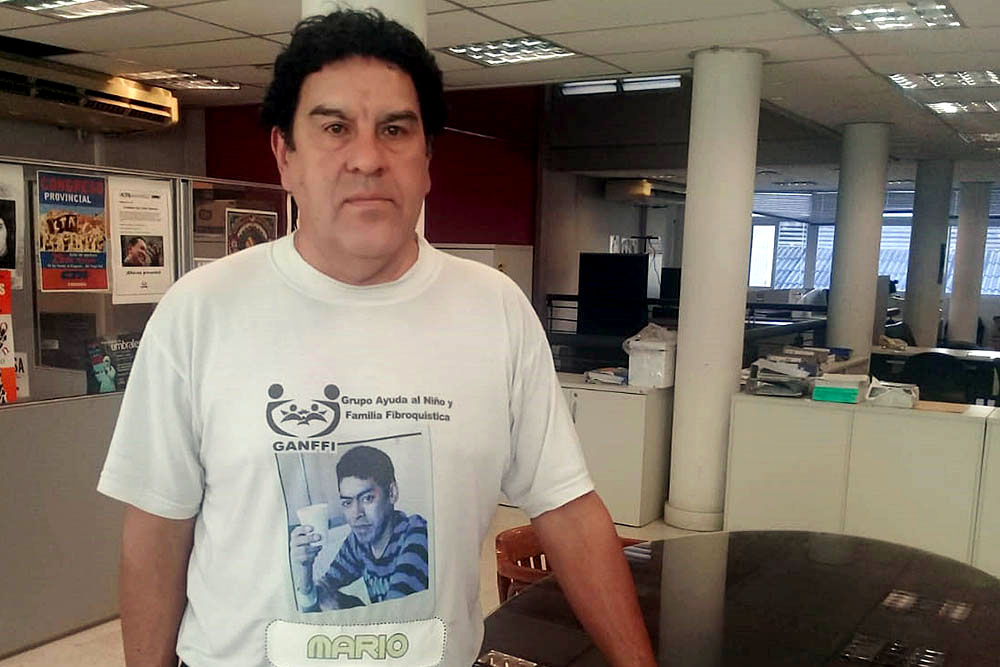 Un cordobés recorrerá el país en bicicleta para pedir por la sanción de la Ley de Fibrosis Quística