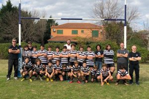 Los pibes de Sporting en el Encuentro Marista