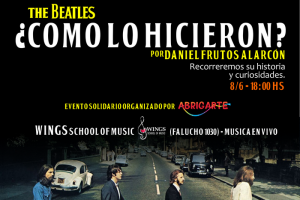 Charla sobre The Beatles con fin solidario