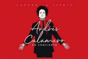 Andrés Calamaro llega a Mar del Plata con su gira “Cargar la suerte”