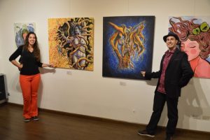 Tres artistas marplatenses llevarán su arte a Francia