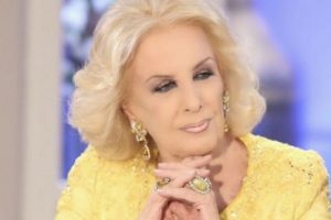 Mirtha Legrand todavía no puede volver a la televisión