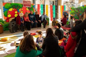 Vuelven los abuelos narradores a la Feria del Libro Infantil y Juvenil