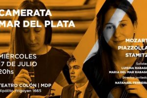La Camerata Mar del Plata brindará hoy un concierto en el Teatro Colón