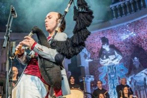 El gaitero Carlos Núñez actuará en Mar del Plata en octubre