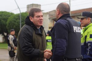 Montenegro: “Voy a ponerme al frente de la seguridad porque sé como hacerlo”