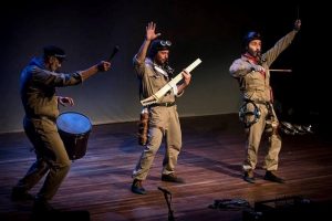 Los Musicleta llegan con la obra infantil “Tres transhumantes tras tribus”