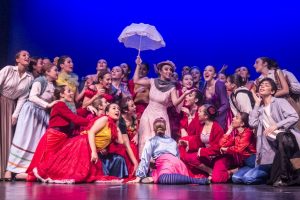 Se presenta en la Piazzolla el infantil “La nana del paraguas negro”