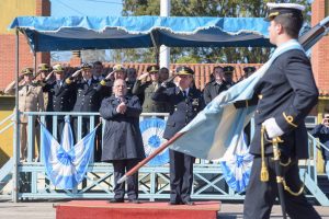 Arroyo participó del acto por el aniversario de la Fuerza Aérea Argentina