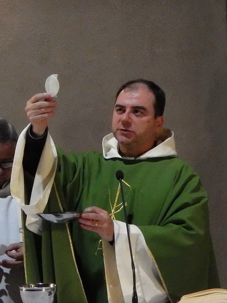 El Papa Francisco nombró como Obispo Auxiliar para Mar del Plata al Padre Darío Rubén Quintana