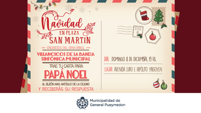 Ultiman detalles para el gran festejo navideño