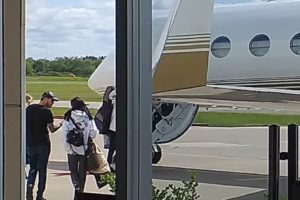 ¡Es un ave, es un avión… es un peronista volando!