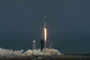 Se realizó el histórico lanzamiento del Crew Dragon de SpaceX y NASA