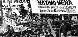 El Radicalismo y el Cordobazo