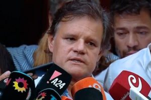 Quique Sacco, pareja de María Eugenia Vidal, tiene coronavirus