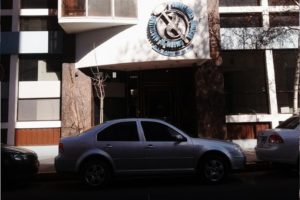 La sede del Colegio de Martilleros y Corredores Públicos de Mar del Plata