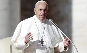 El Papa dijo que el coronavirus “nos abrió los ojos”