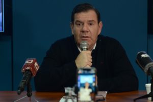 Montenegro: “no es el momento de discutir” sino de “empujar todos juntos”