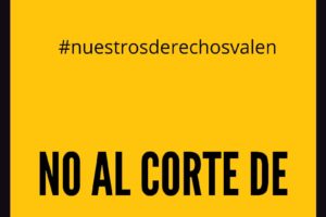 Increíble: dice la policía que depende de la buena voluntad de los que cortan la Ruta 2; ¿y los vecinos?