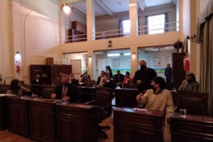 Tres nuevos casos en Necochea: Un Concejal contrajo coronavirus y aislaron el Concejo Deliberante