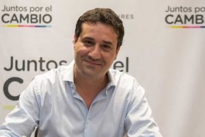 Abad es uno de los candidatos en las elecciones de la UCR de octubre.