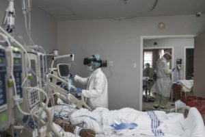 44 personas murieron y 2.590 fueron diagnosticadas con coronavirus en las últimas 24 horas en la Argentina.