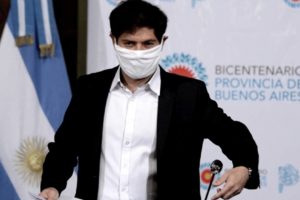 Kicillof pidió que no se mienta más sobre el coronavirus y la rotura de silobolsas