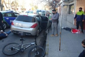Trabajo conjunto para frenar el robo a repartidores: Tres personas detenidas este viernes