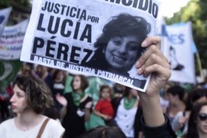 Lucía Pérez fue abusada sexualmente y asesinada en octubre de 2016 en Mar del Plata.