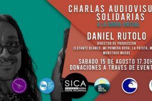 Se realiza una nueva charla solidaria para los trabajadores audiovisuales de la ciudad