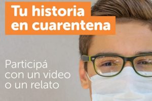 Extienden el plazo del concurso “Tu historia en cuarentena”
