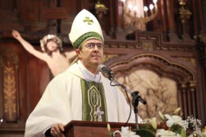 El obispo Mestre agradeció el “regalo” del Papa con la encíclica “Fatelli tutti”